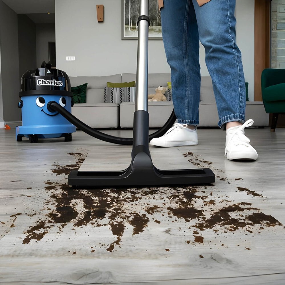 Numatic Charles CVC370 Commercial Wet Dry Vacuum Cleaner - US Vacuums - 915678
