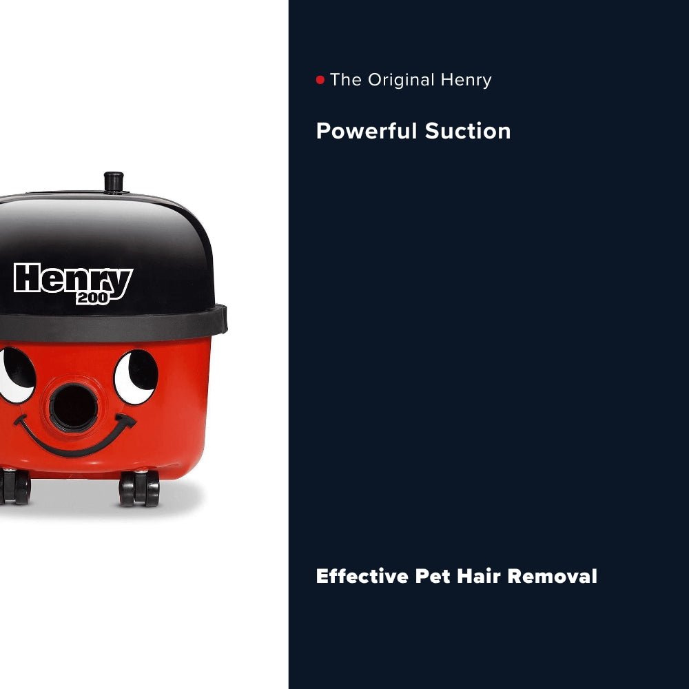 Numatic Henry HVR200 Vacuum Cleaner - US Vacuums - 900765