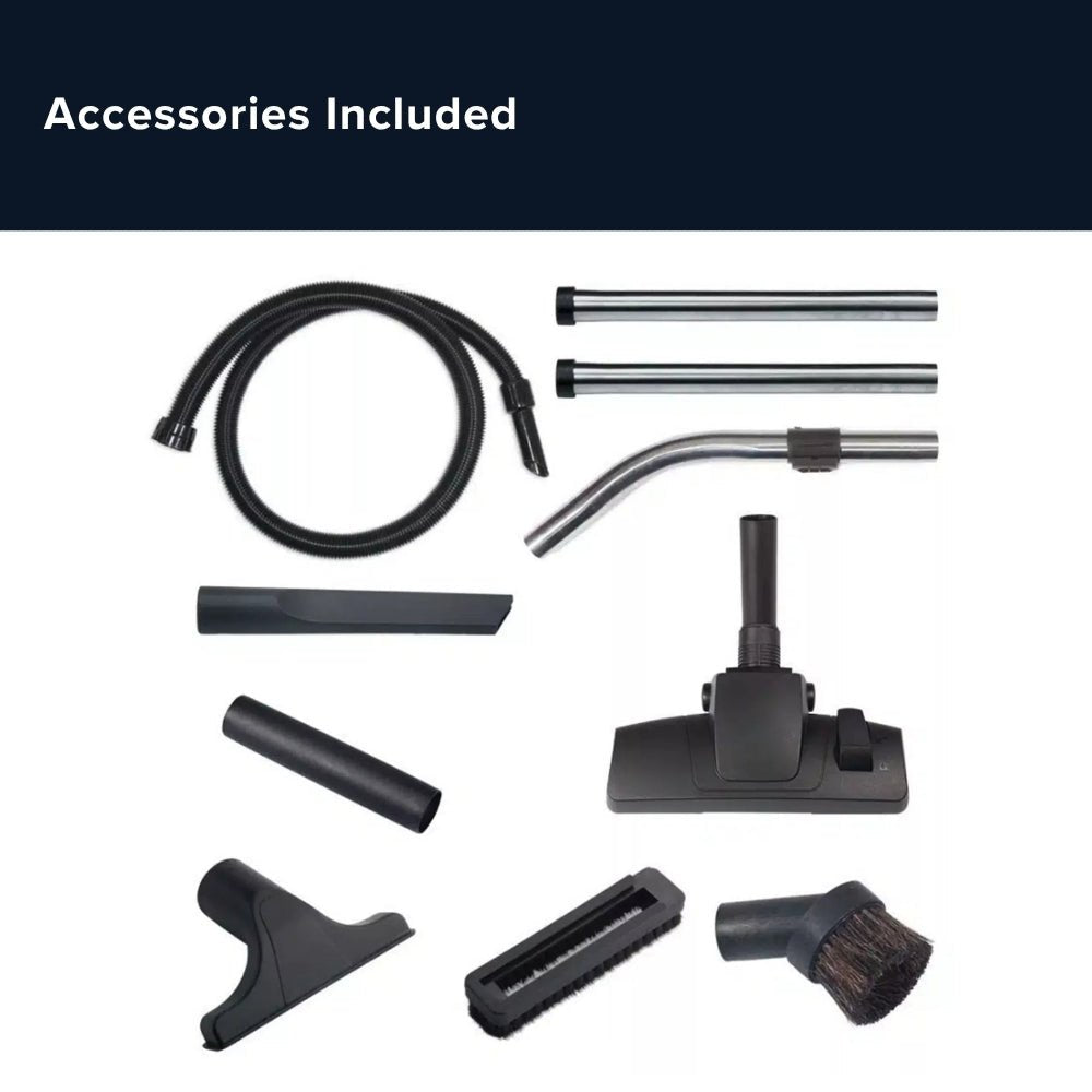 Numatic Hetty Compact HET160 Vacuum Cleaner - US Vacuums - 903367