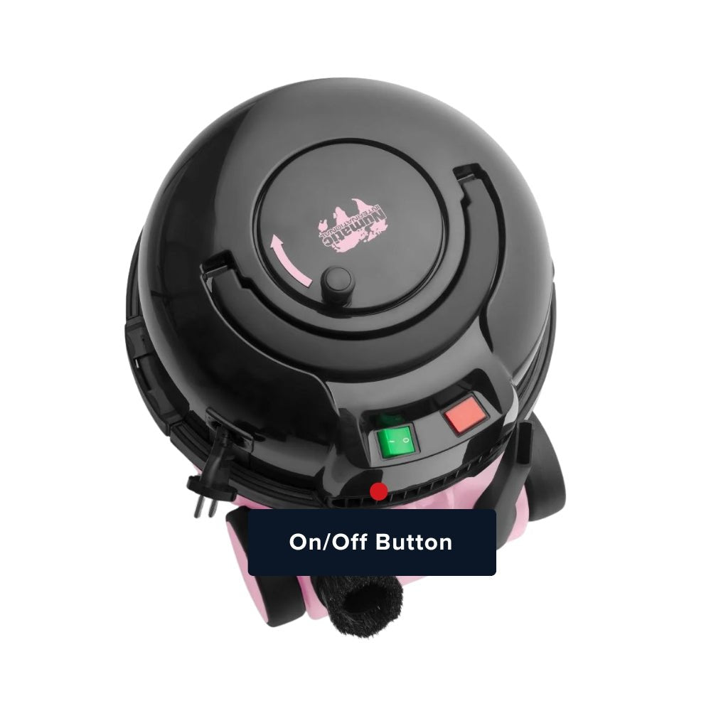 Numatic Hetty HET200 Vacuum Cleaner - US Vacuums - 900777
