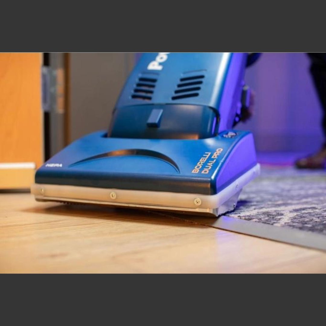 Powr - Flite Borelli Dual Pro Upright Vacuum - US Vacuums - PV160 - W14 - U