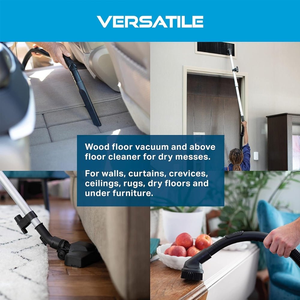 Powr - Flite Newton Lightweight Canister Dry Vacuum - US Vacuums - PV610 - Q10 - U