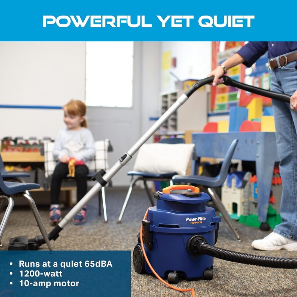 Powr - Flite Newton Lightweight Canister Dry Vacuum - US Vacuums - PV610 - Q10 - U