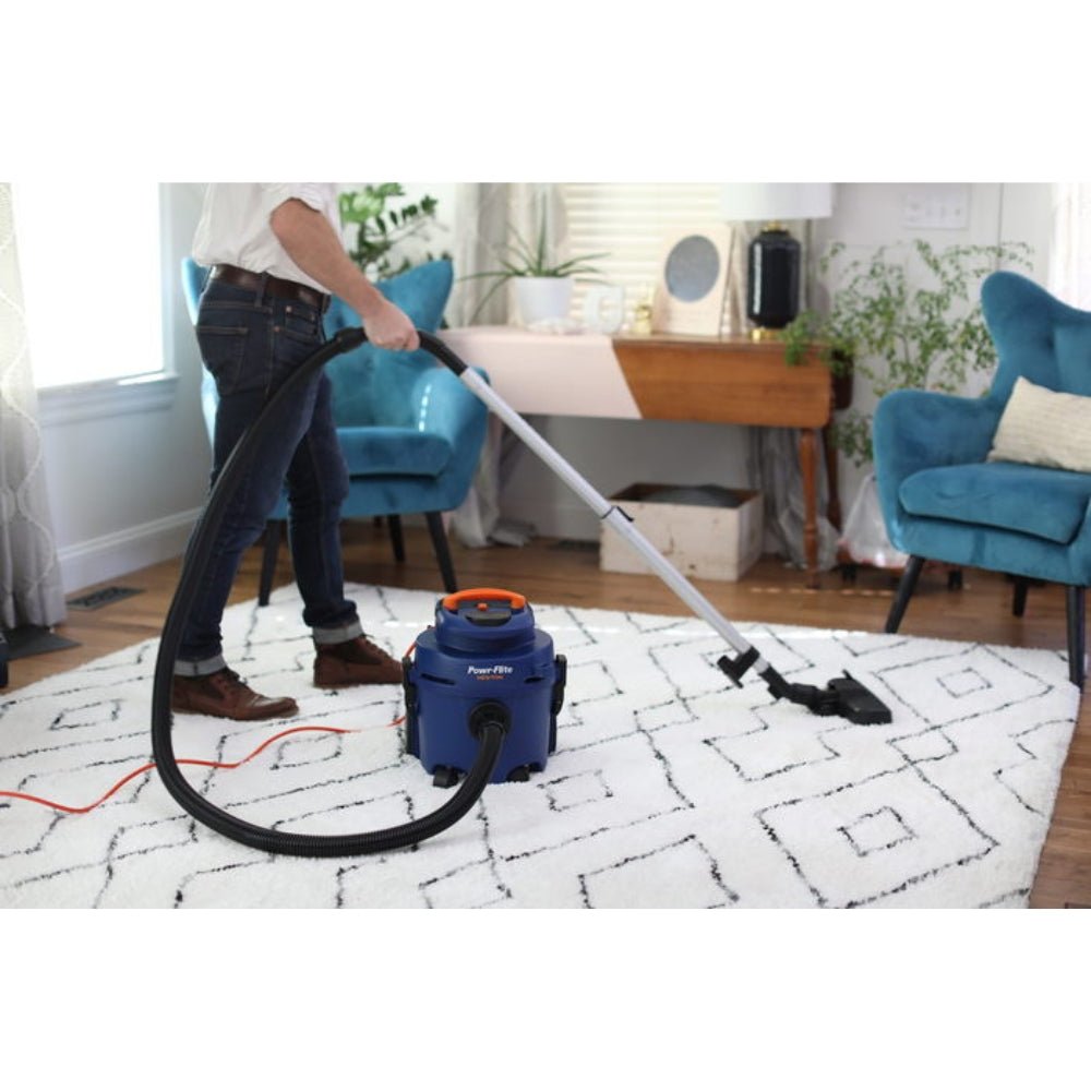 Powr - Flite Newton Lightweight Canister Dry Vacuum - US Vacuums - PV610 - Q10 - U