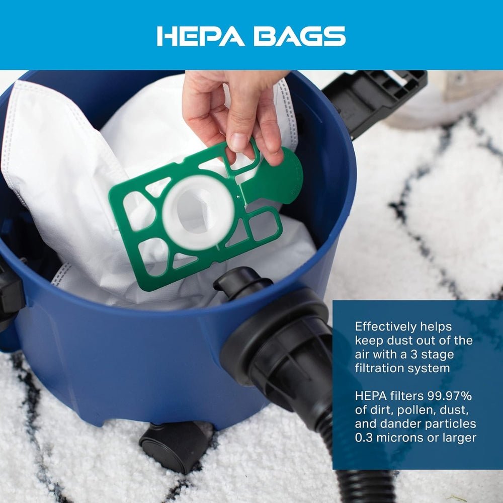 Powr - Flite Newton Lightweight Canister Dry Vacuum - US Vacuums - PV610 - Q10 - U