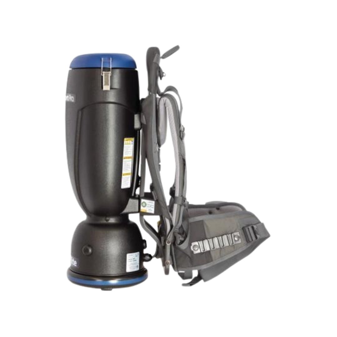 Powr - Flite Premium style Comfort Pro Backpack Vacuum - 10 Quart Capacity - US Vacuums - BP10P