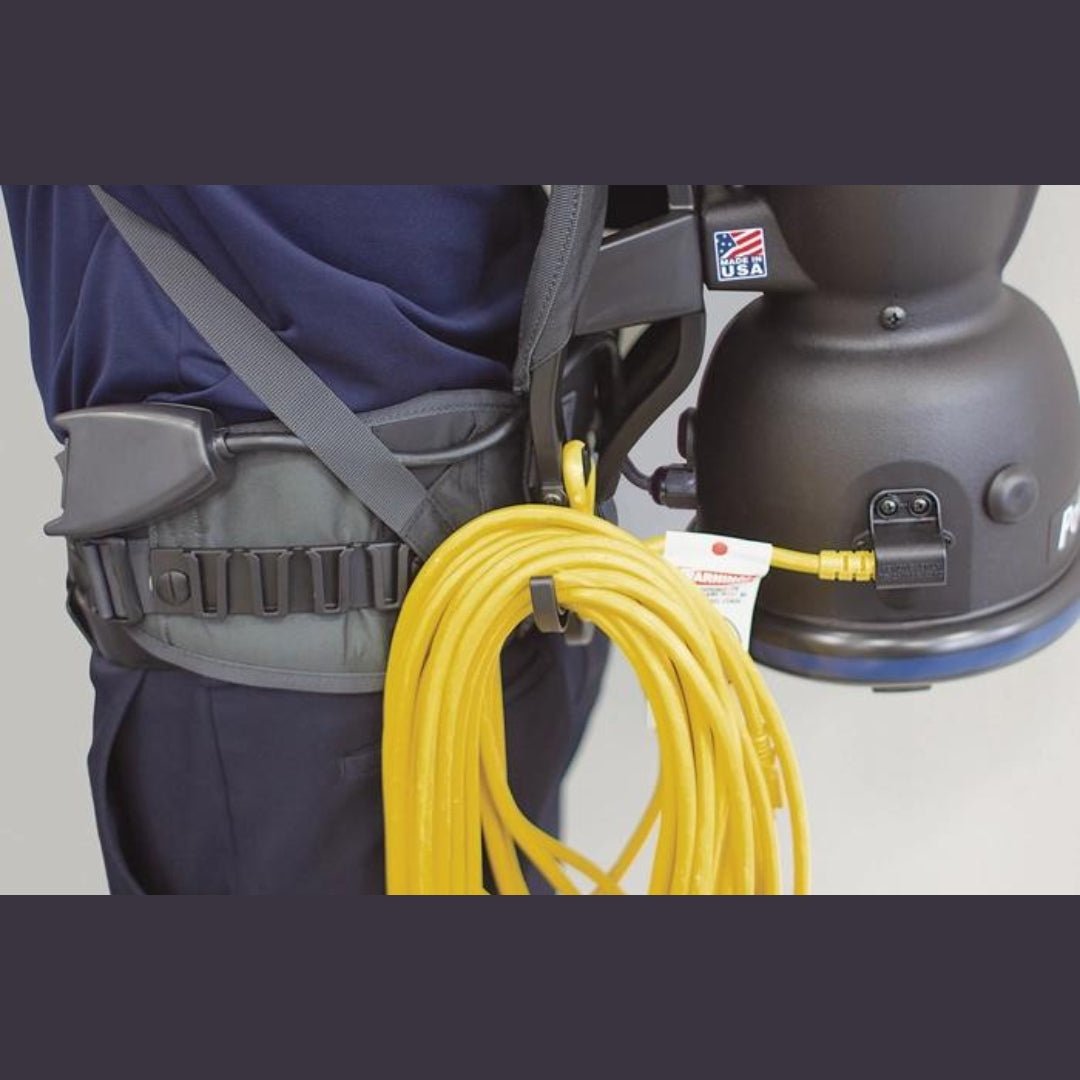 Powr - Flite Premium style Comfort Pro Backpack Vacuum - 10 Quart Capacity - US Vacuums - BP10P