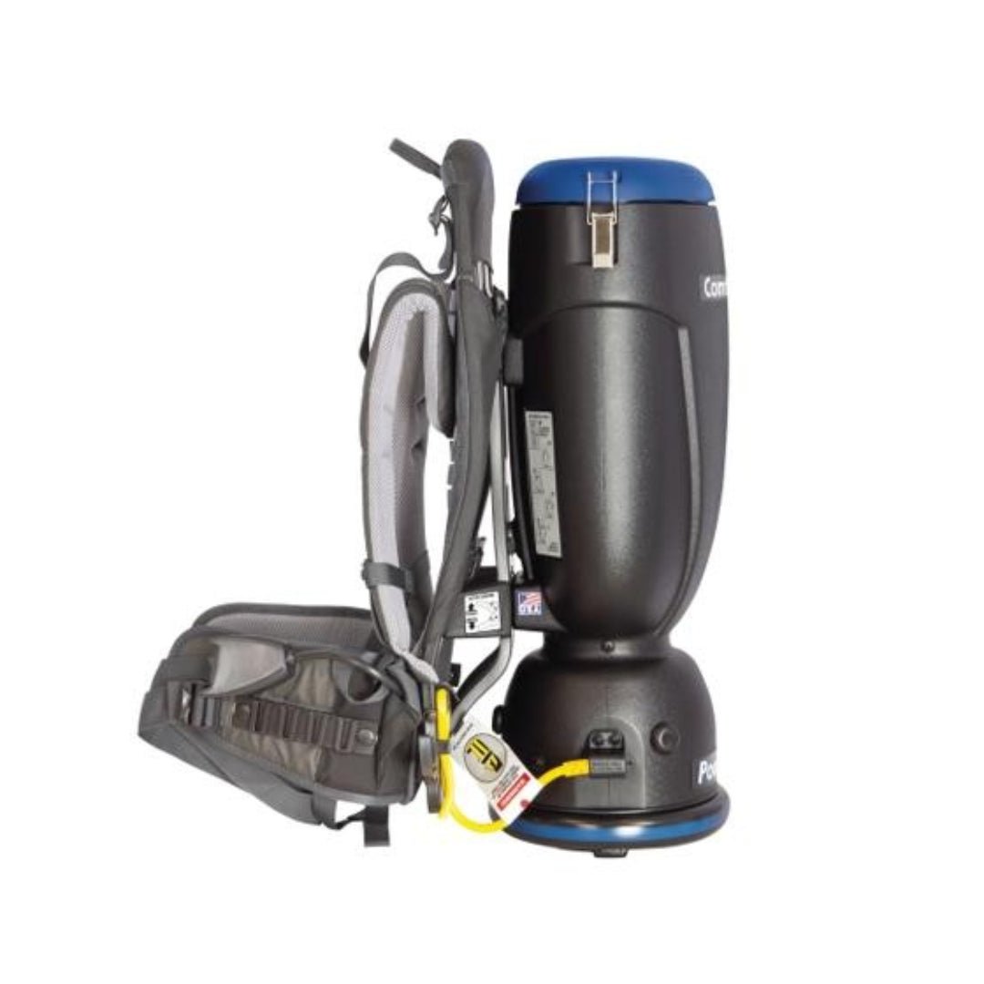 Powr - Flite Premium style Comfort Pro Backpack Vacuum - 10 Quart Capacity - US Vacuums - BP10P