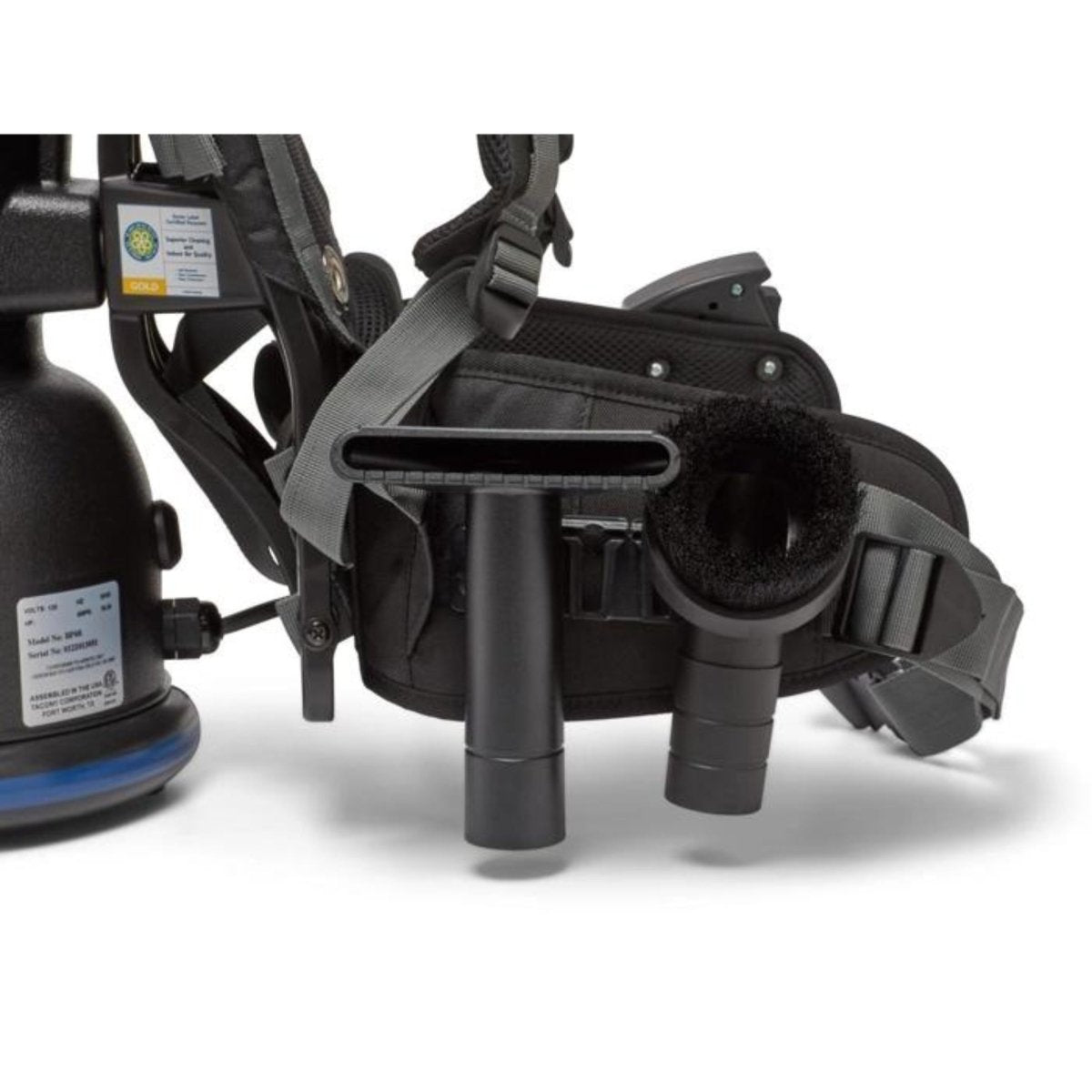 Powr - Flite Premium style Comfort Pro Backpack Vacuum - 10 Quart Capacity - US Vacuums - BP10P