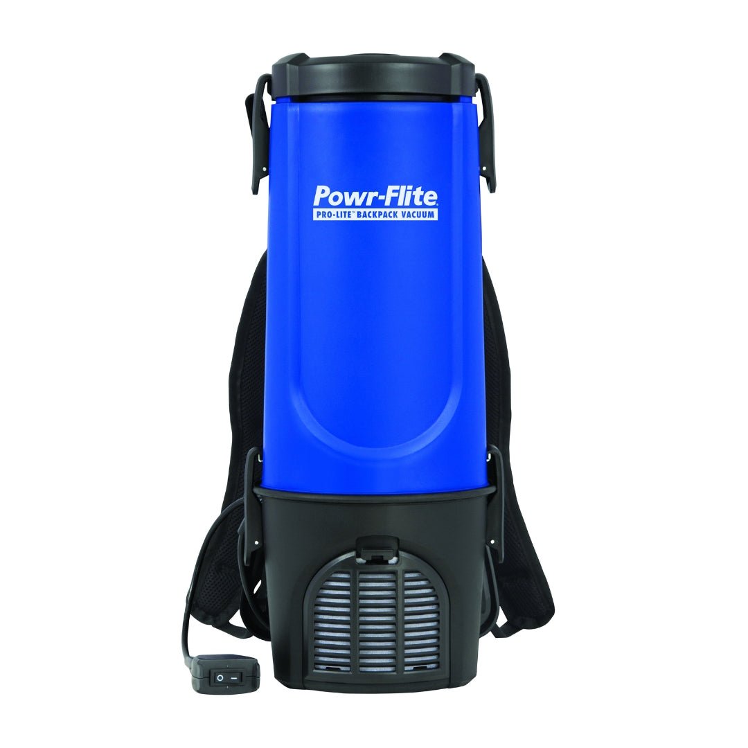 Powr - Flite Pro - Lite Backpack Vacuum 4 qt. - US Vacuums - BP4S