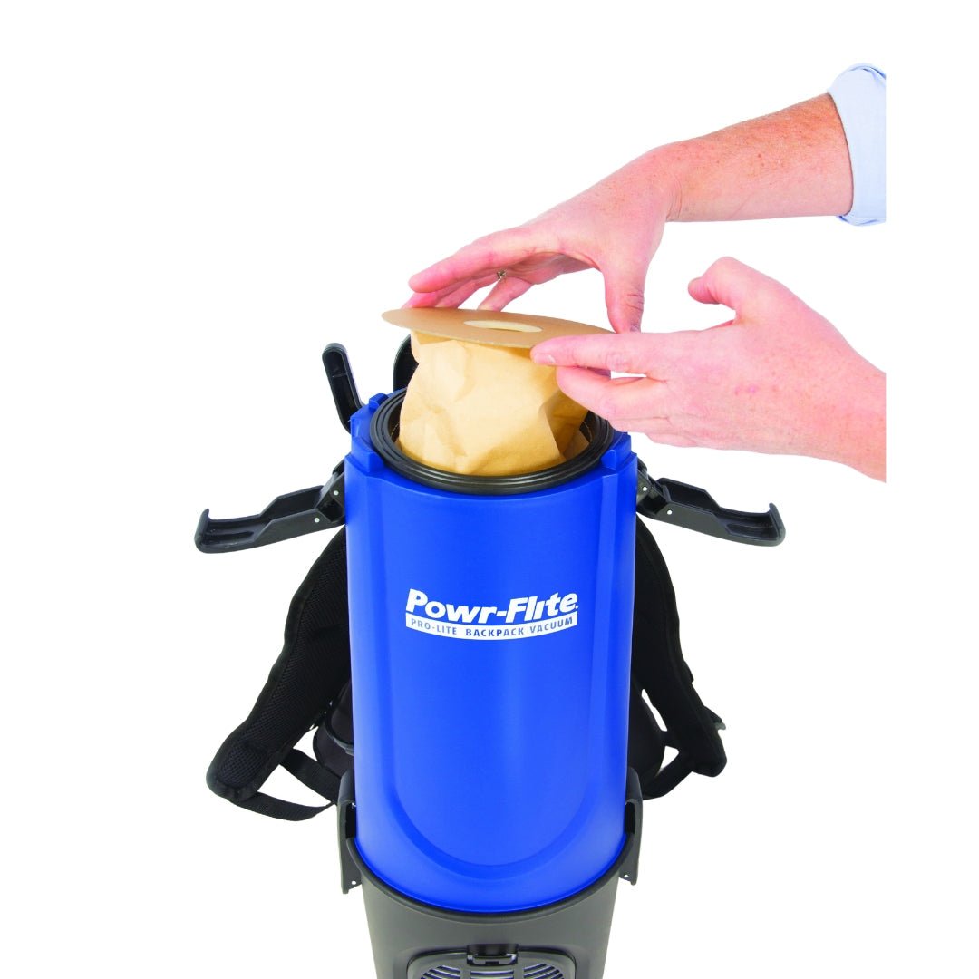 Powr - Flite Pro - Lite Backpack Vacuum 4 qt. - US Vacuums - BP4S