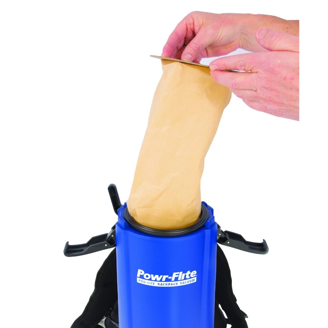 Powr - Flite Pro - Lite Backpack Vacuum 4 qt. - US Vacuums - BP4S