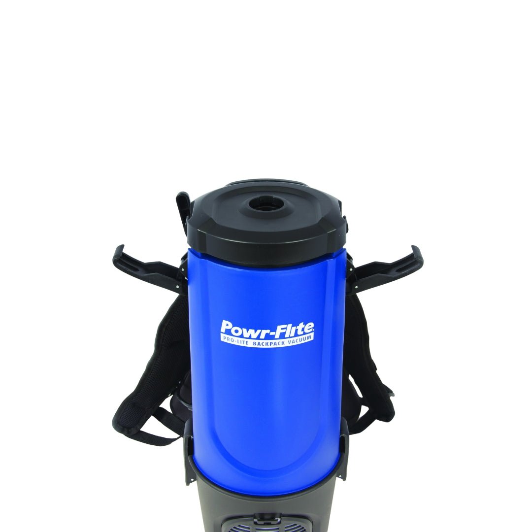 Powr - Flite Pro - Lite Backpack Vacuum 4 qt. - US Vacuums - BP4S