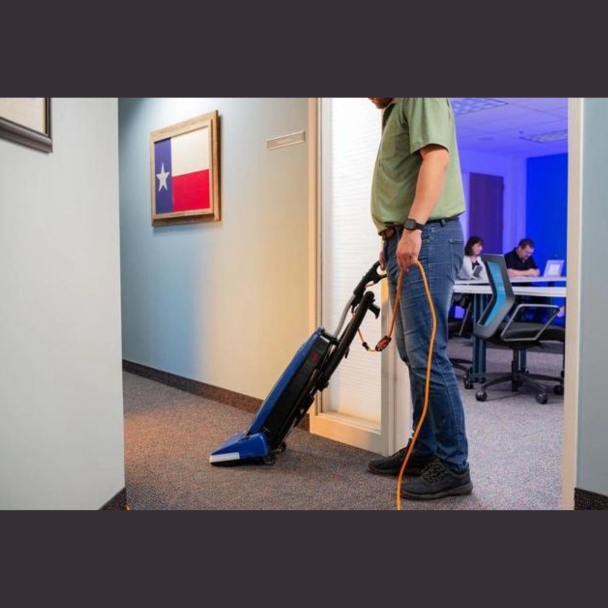 Powr - Flite Rigel Deluxe Upright Vacuum - US Vacuums - PV130 - W14 - U