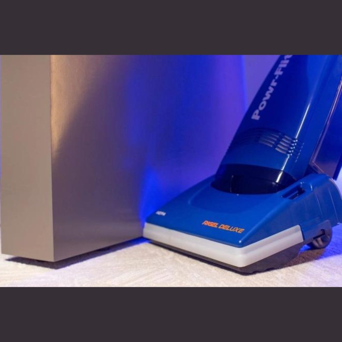 Powr - Flite Rigel Deluxe Upright Vacuum - US Vacuums - PV130 - W14 - U