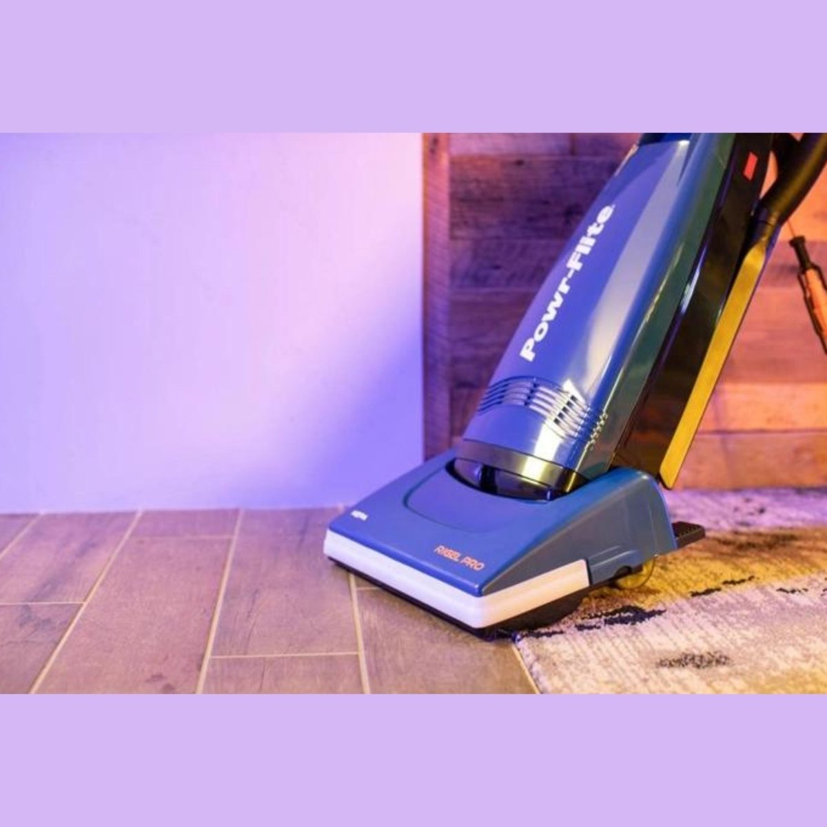 Powr - Flite Rigel Pro Upright Vacuum - US Vacuums - PV100 - W14 - U