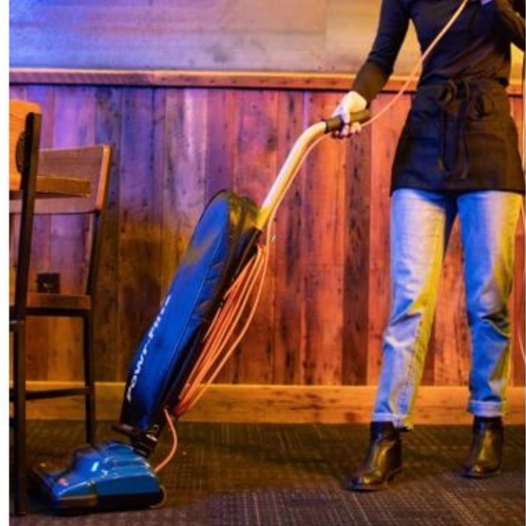 Powr - Flite Solar Ultra Lightweight Upright Vacuum - US Vacuums - PV030 - W12 - U