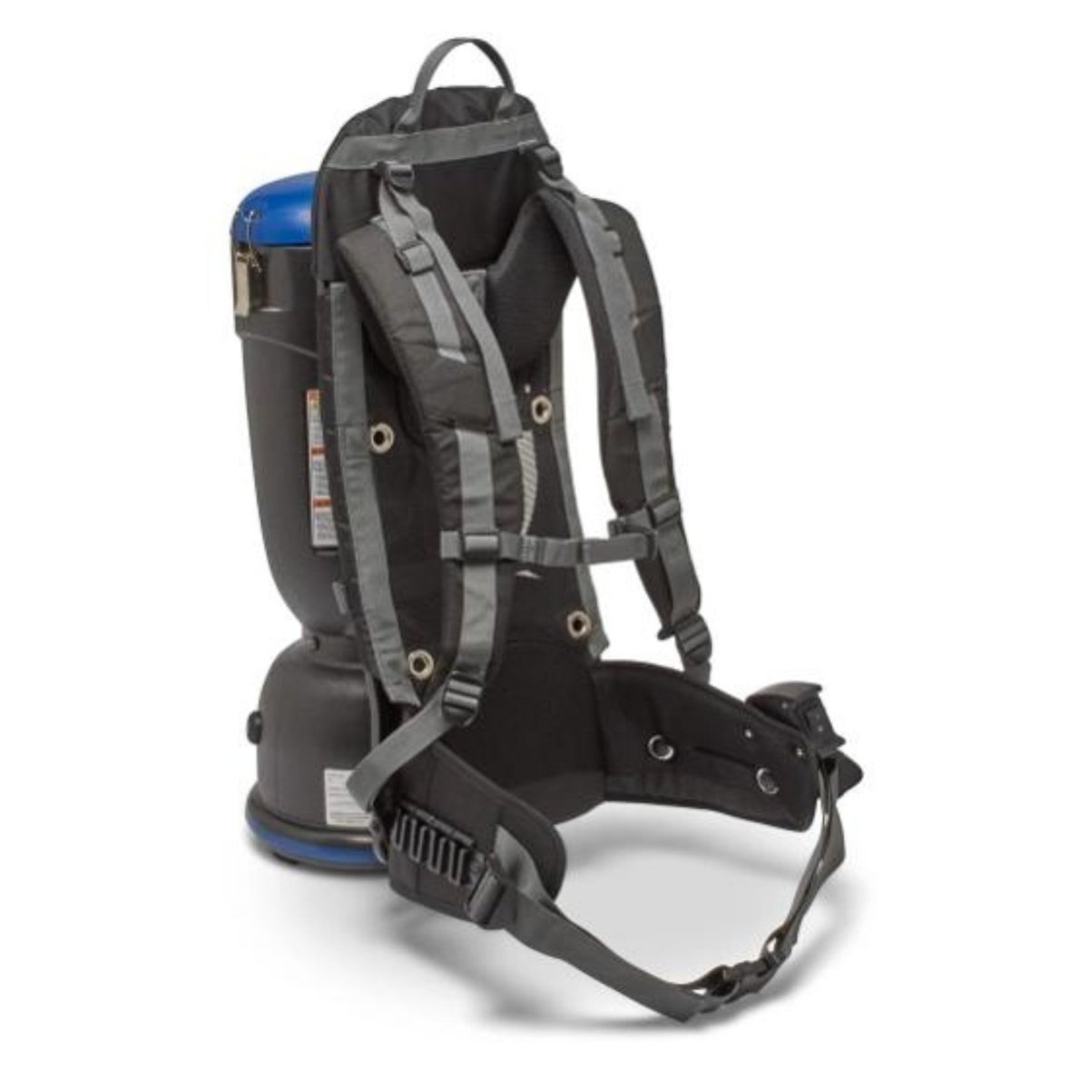 Powr - Flite Standard style Comfort Pro Backpack Vacuum - 6 Quart Capacity - US Vacuums - BP6S