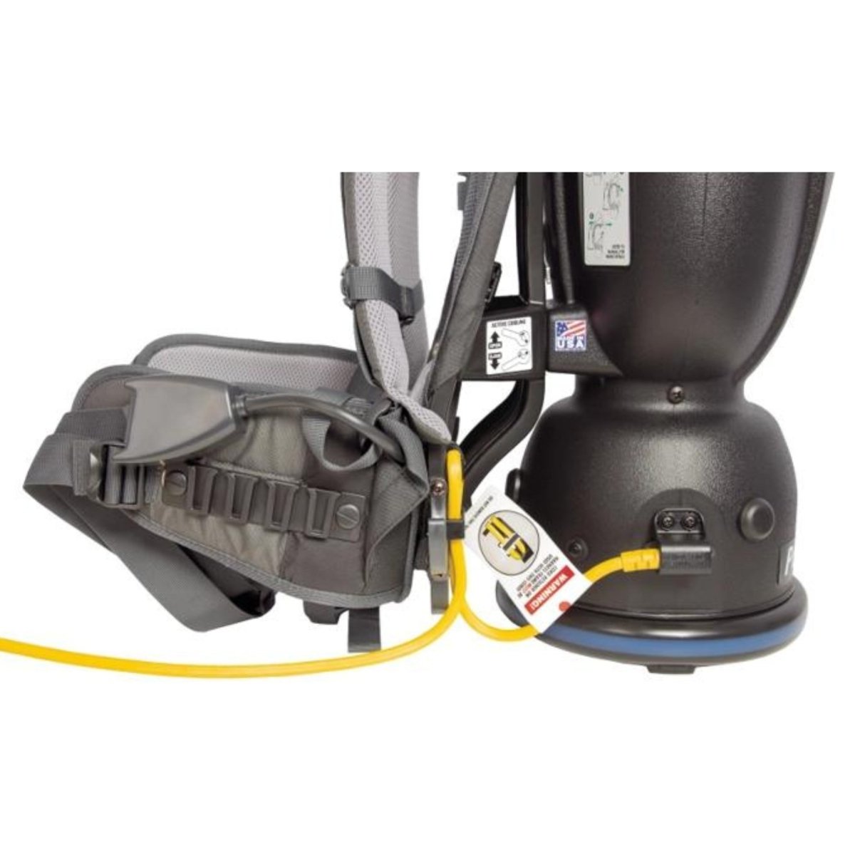 Powr - Flite Standard style Comfort Pro Backpack Vacuum - 6 Quart Capacity - US Vacuums - BP6S