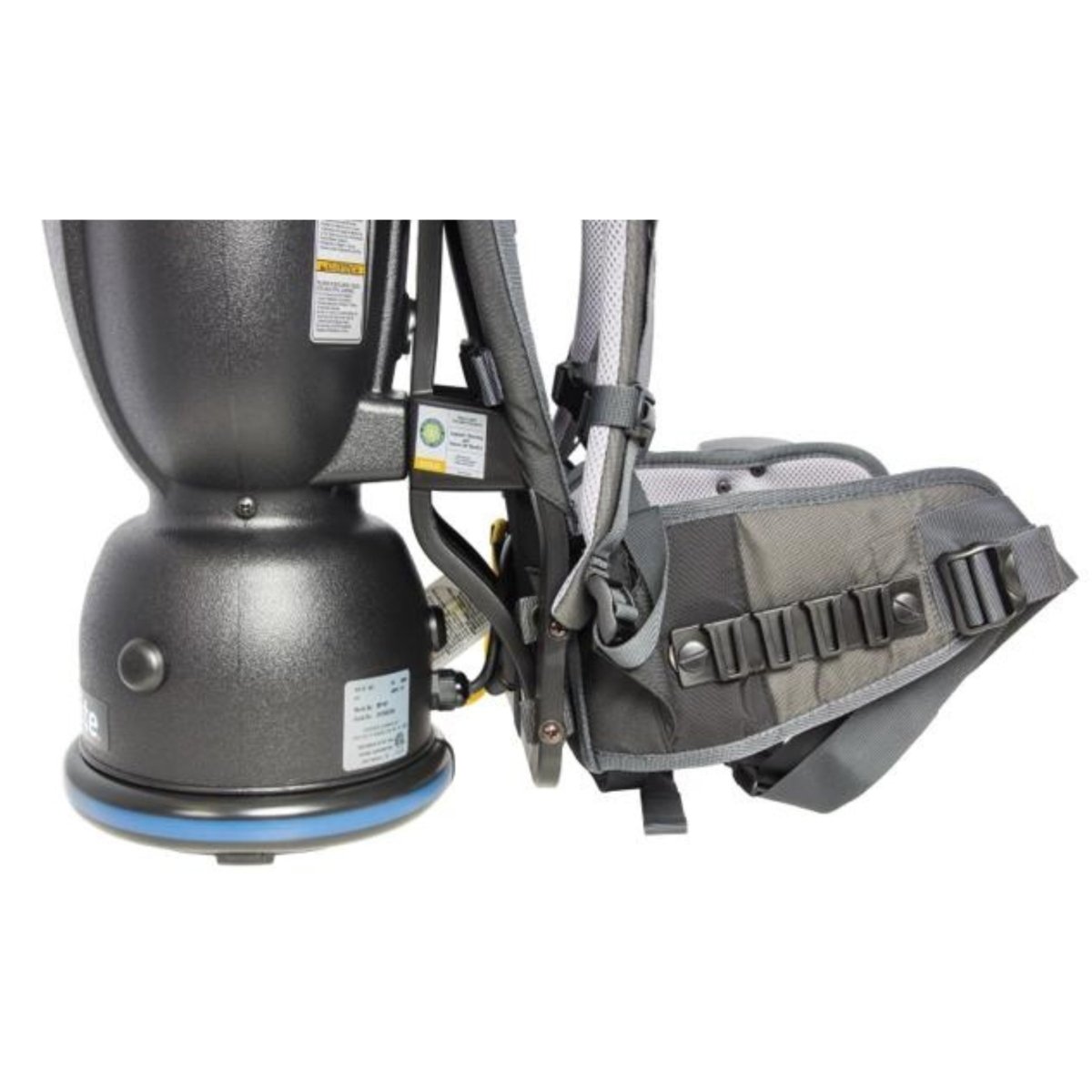 Powr - Flite Standard style Comfort Pro Backpack Vacuum - 6 Quart Capacity - US Vacuums - BP6S