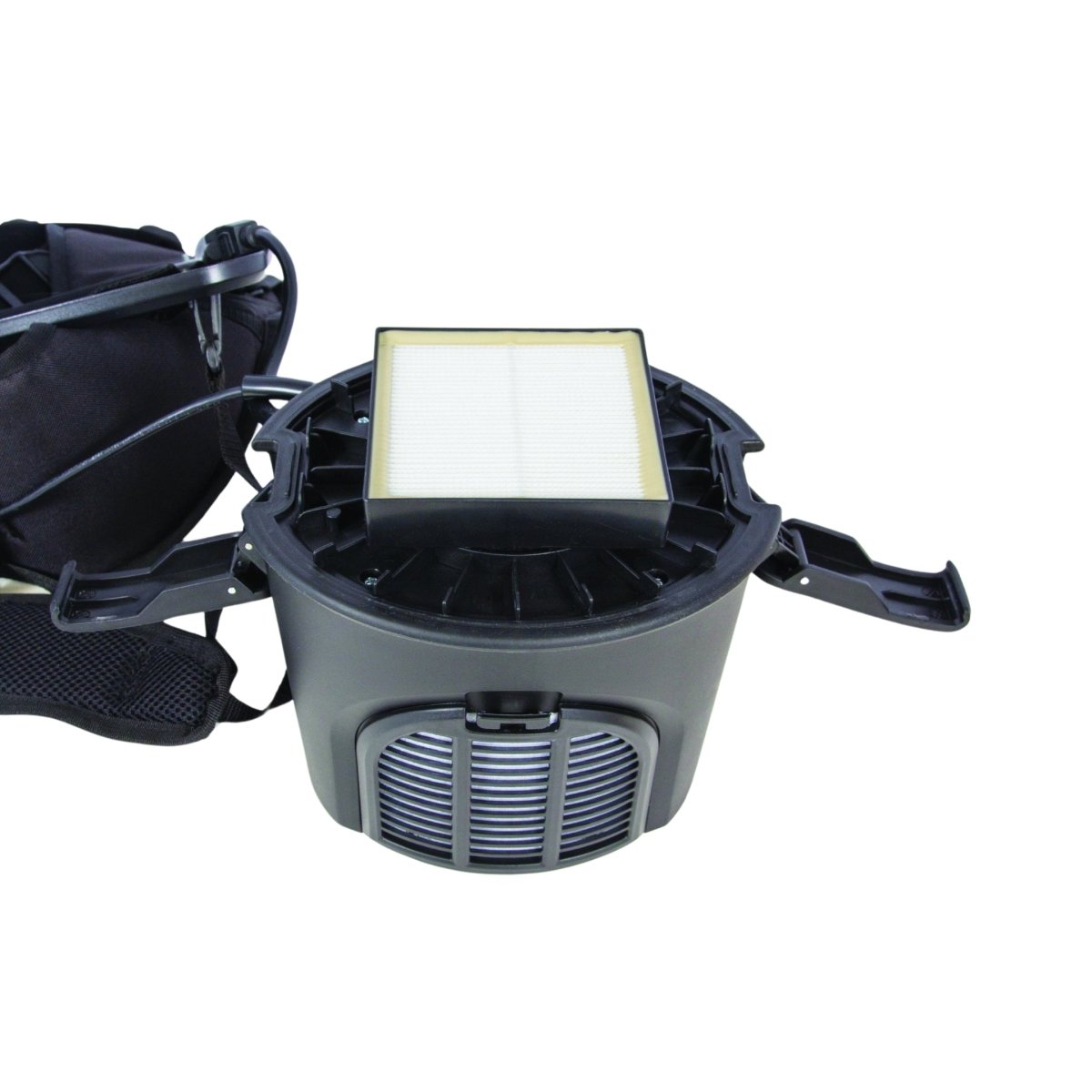 Powr - Flite Standard style Comfort Pro Backpack Vacuum - 6 Quart Capacity - US Vacuums - BP6S