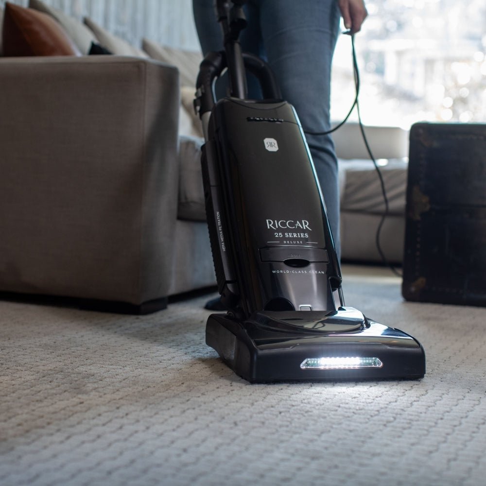R25 Deluxe Clean Air Upright Vacuum - US Vacuums - R25D.2