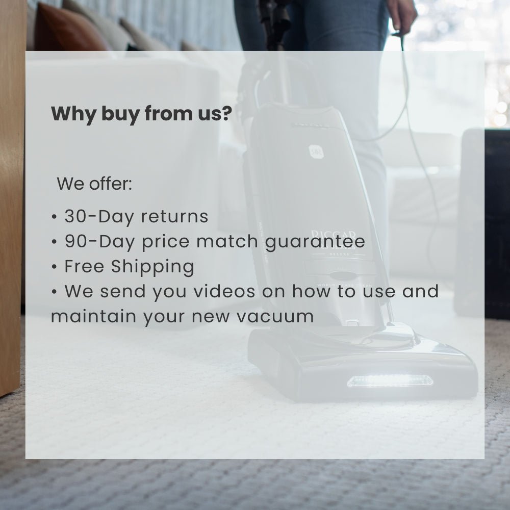 R25 Deluxe Clean Air Upright Vacuum - US Vacuums - R25D.2