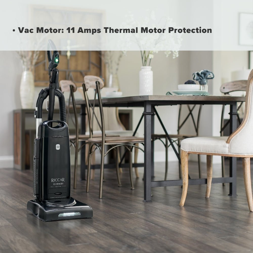 R25 Deluxe Clean Air Upright Vacuum - US Vacuums - R25D.2