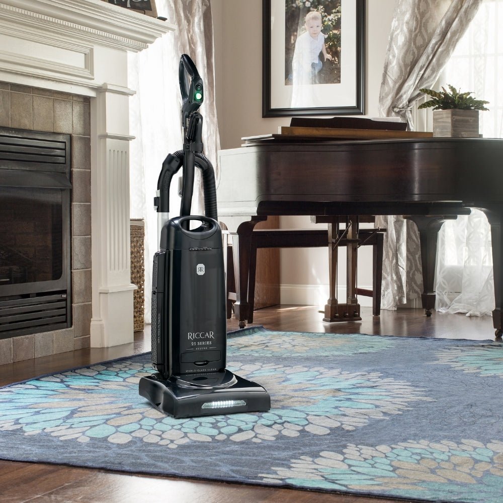 R25 Deluxe Clean Air Upright Vacuum - US Vacuums - R25D.2