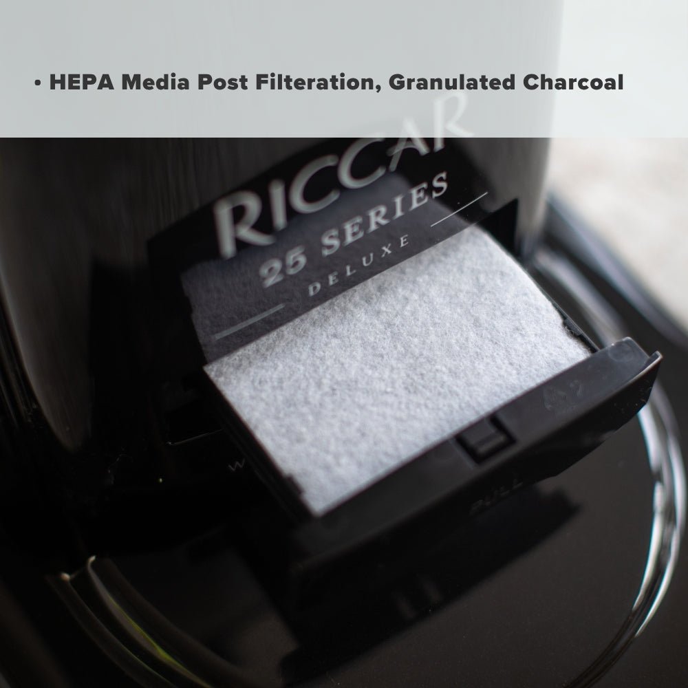 R25 Deluxe Clean Air Upright Vacuum - US Vacuums - R25D.2