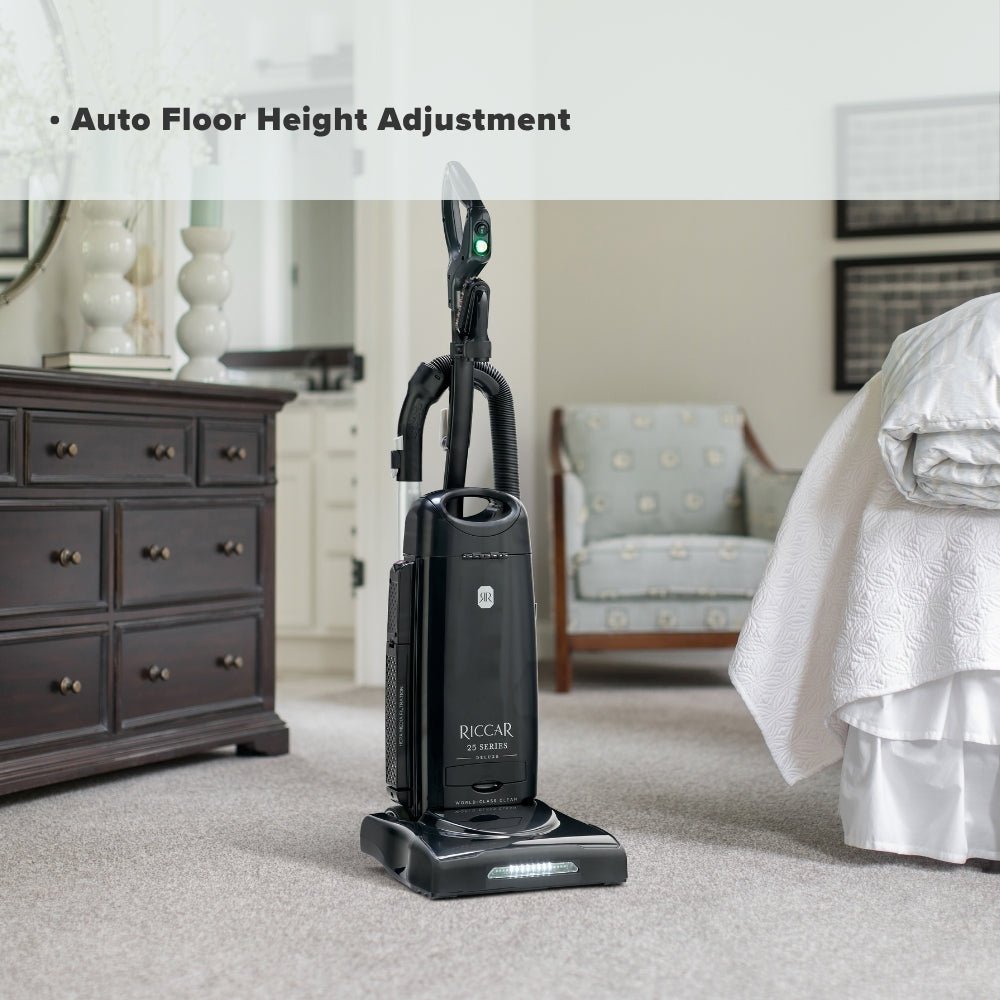 R25 Deluxe Clean Air Upright Vacuum - US Vacuums - R25D.2