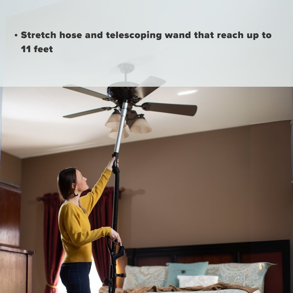 R25 Deluxe Clean Air Upright Vacuum - US Vacuums - R25D.2