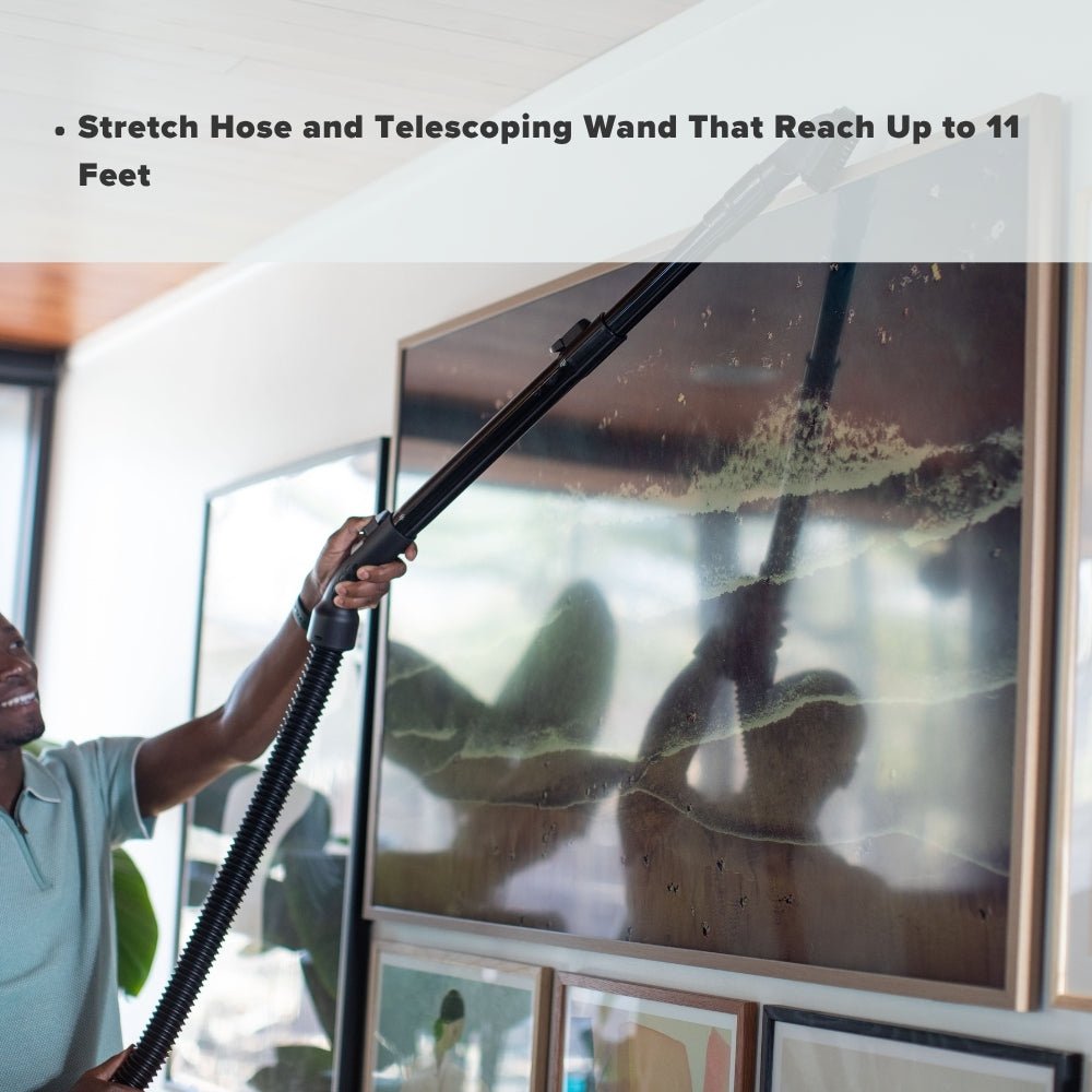 R25 Standard Clean Air Upright Vacuum - US Vacuums - R25S.2