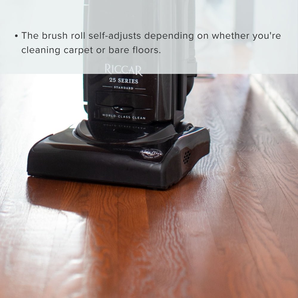 R25 Standard Clean Air Upright Vacuum - US Vacuums - R25S.2