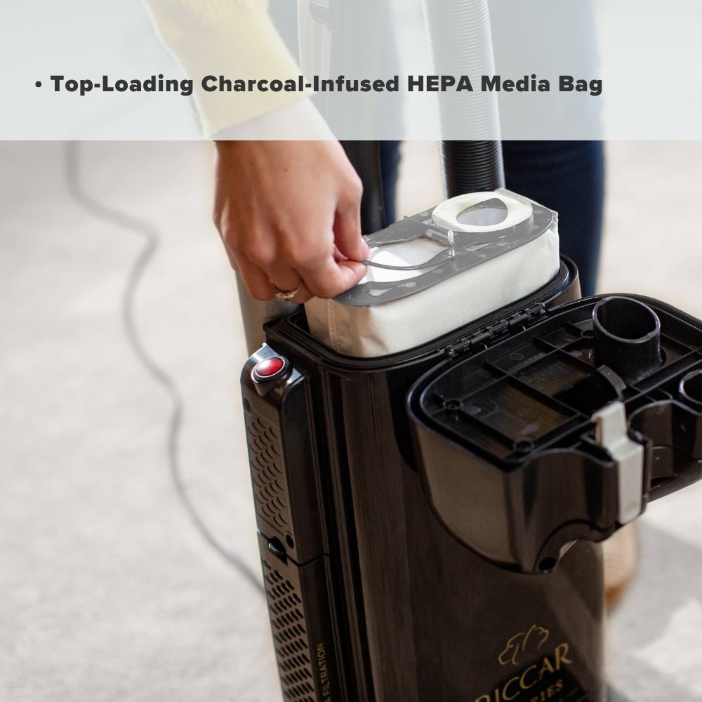 R25 Standard Clean Air Upright Vacuum - US Vacuums - R25S.2