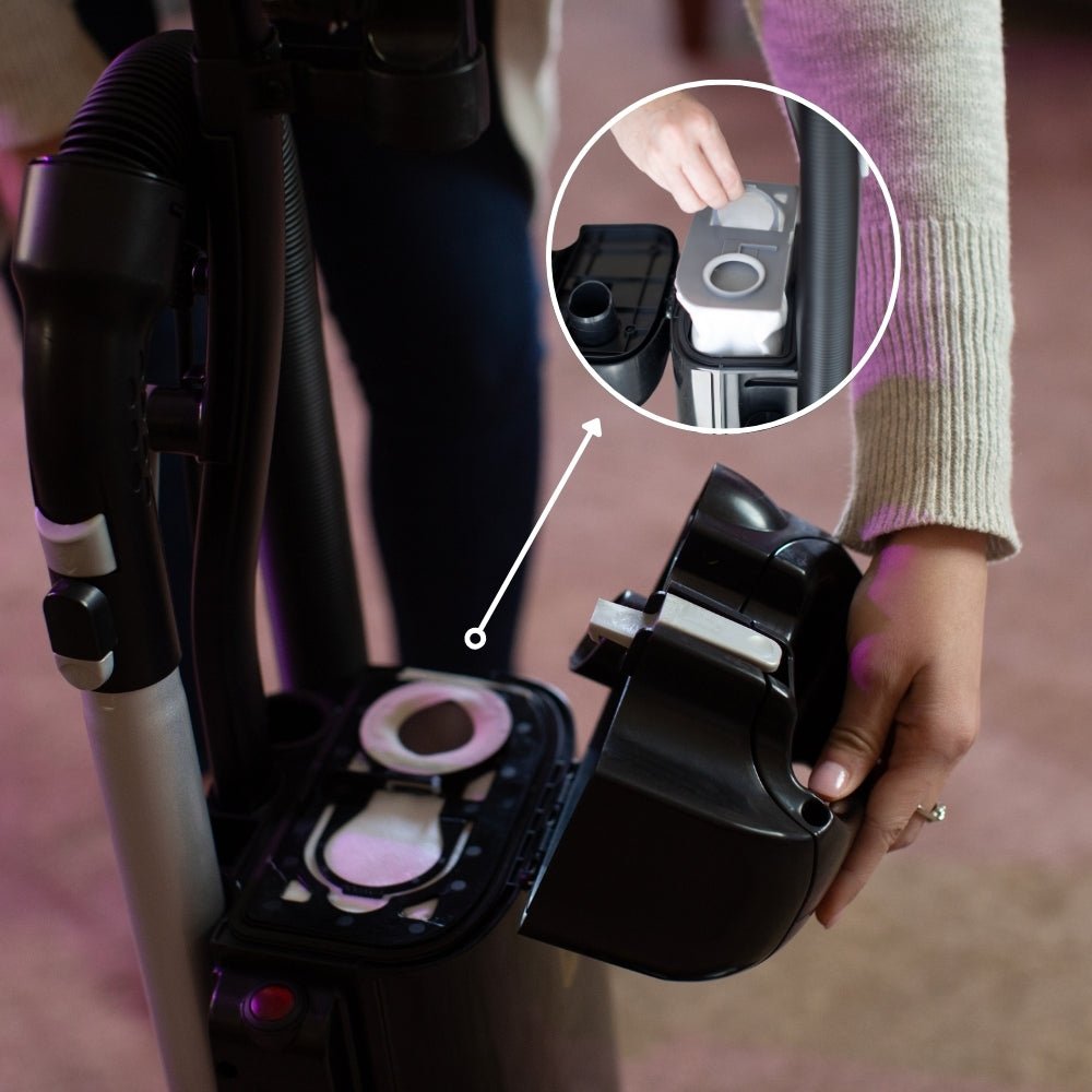 R25 Standard Clean Air Upright Vacuum - US Vacuums - R25S.2