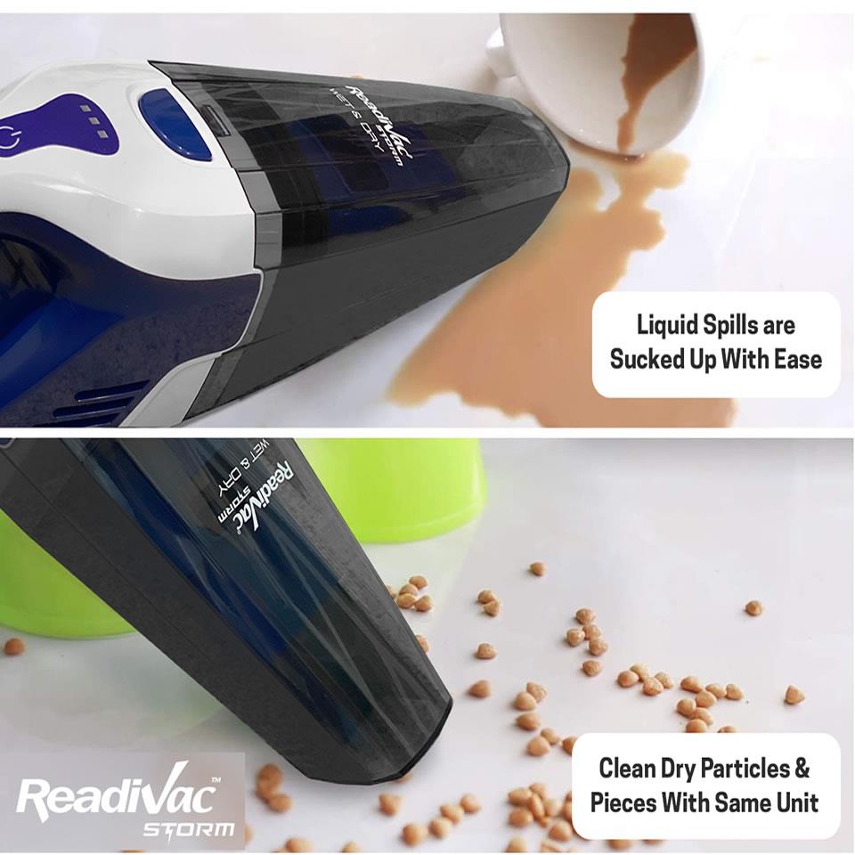 Readivac Storm Wet & Dry Handheld Vacuum (RH2000) - US Vacuums - RH2000