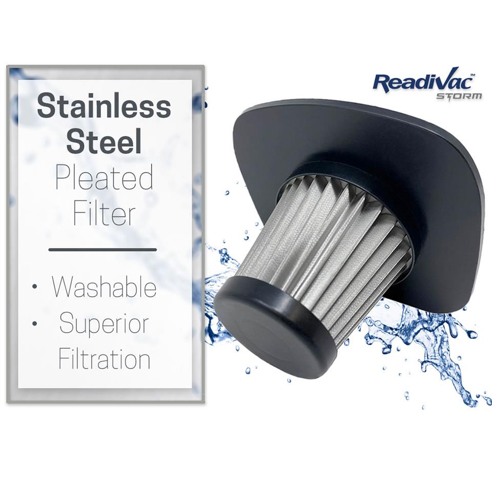 Readivac Storm Wet & Dry Handheld Vacuum (RH2000) - US Vacuums - RH2000