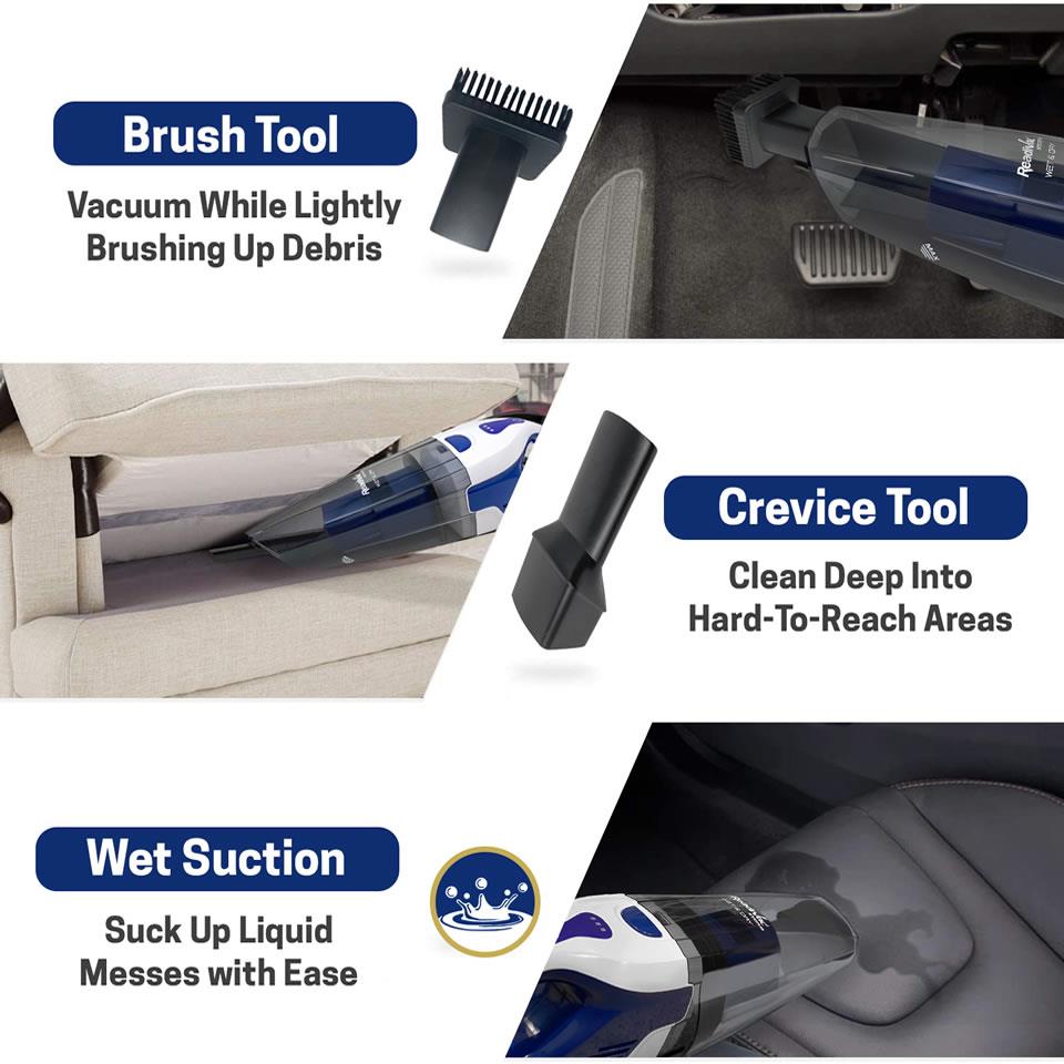 Readivac Storm Wet & Dry Handheld Vacuum (RH2000) - US Vacuums - RH2000