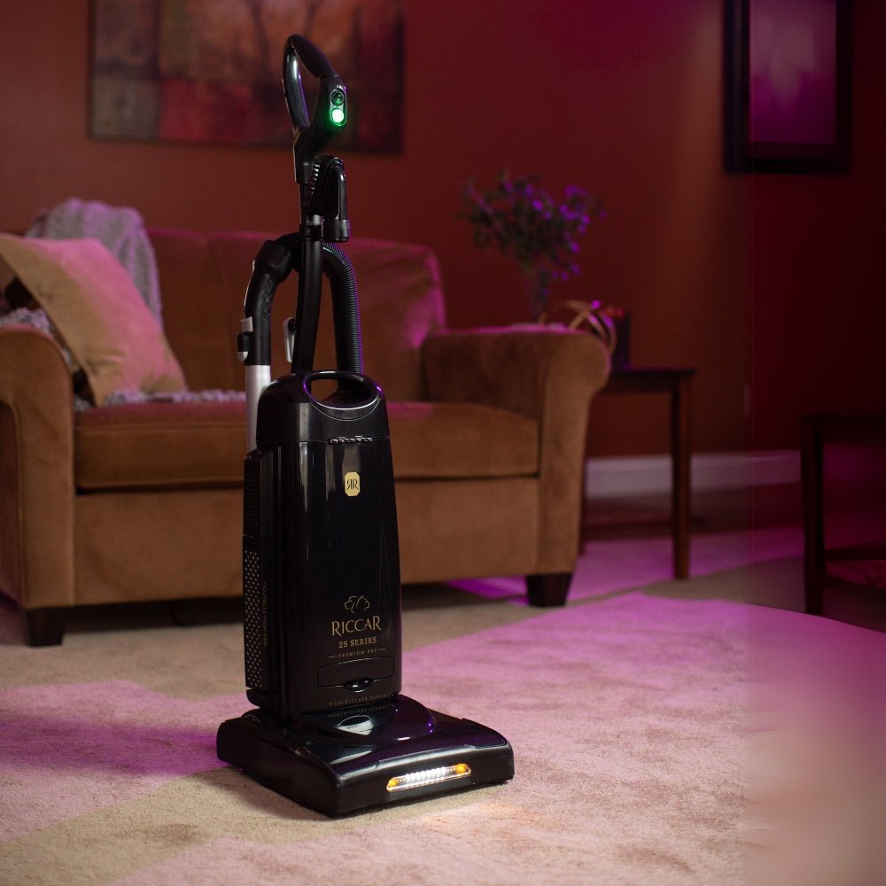 Riccar 25 Series Premium Pet Clean Air Upright Vacuum - US Vacuums - R25P.2