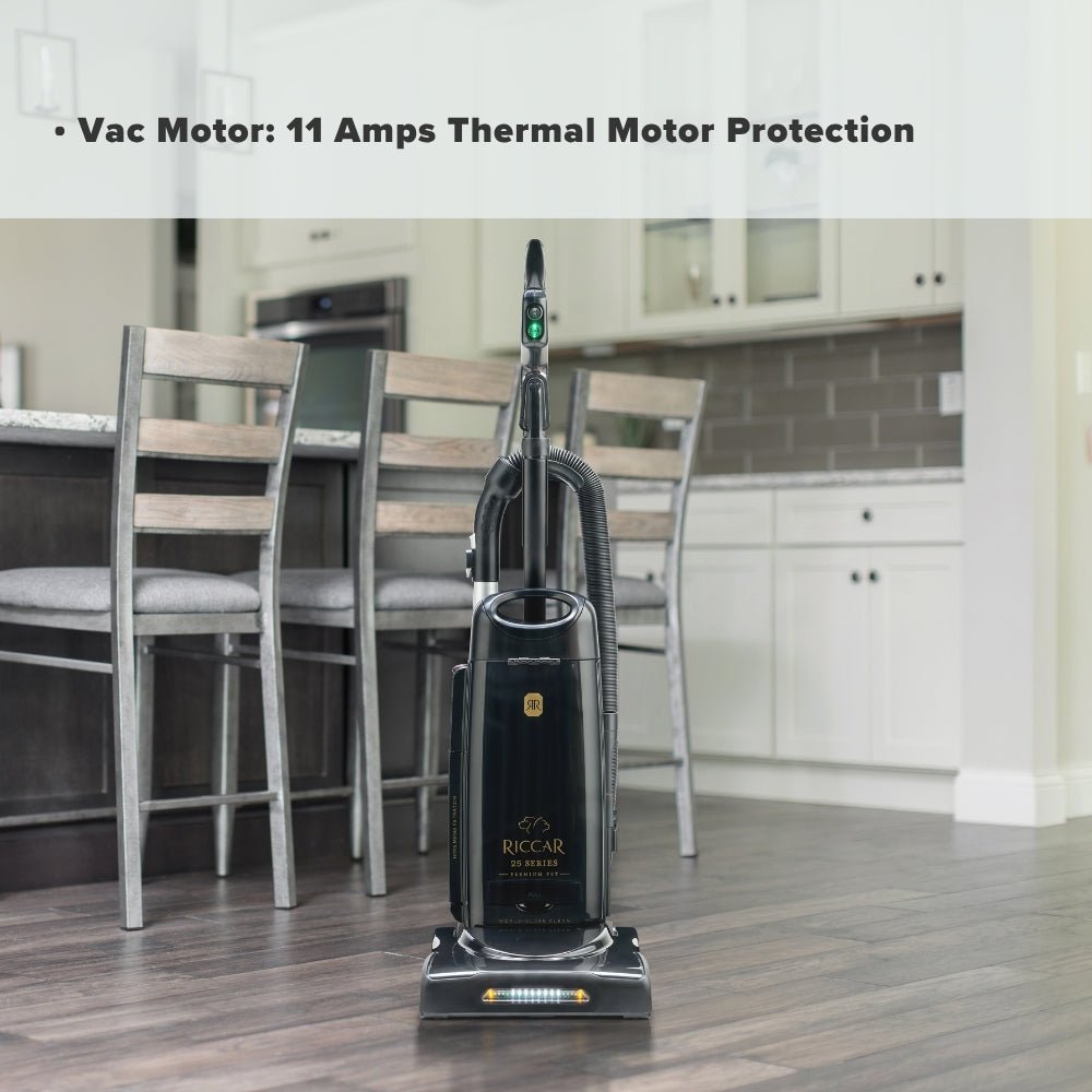 Riccar 25 Series Premium Pet Clean Air Upright Vacuum - US Vacuums - R25P.2