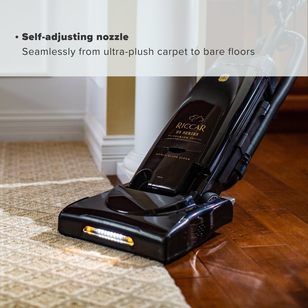 Riccar 25 Series Premium Pet Clean Air Upright Vacuum - US Vacuums - R25P.2