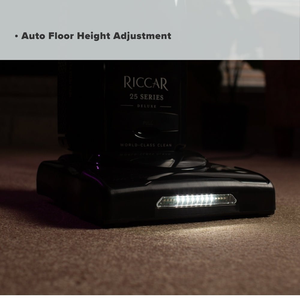 Riccar 25 Series Premium Pet Clean Air Upright Vacuum - US Vacuums - R25P.2