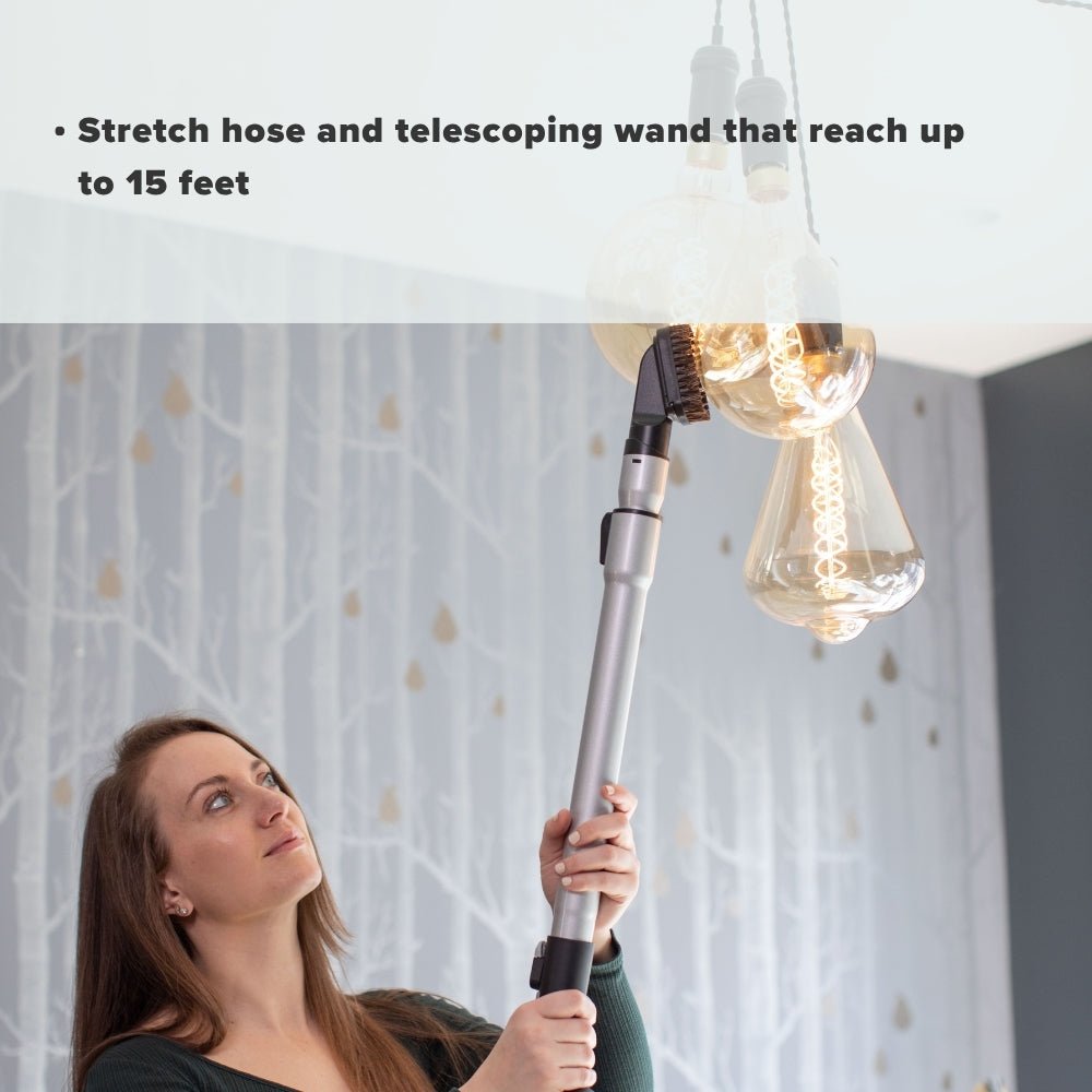 Riccar 25 Series Premium Pet Clean Air Upright Vacuum - US Vacuums - R25P.2