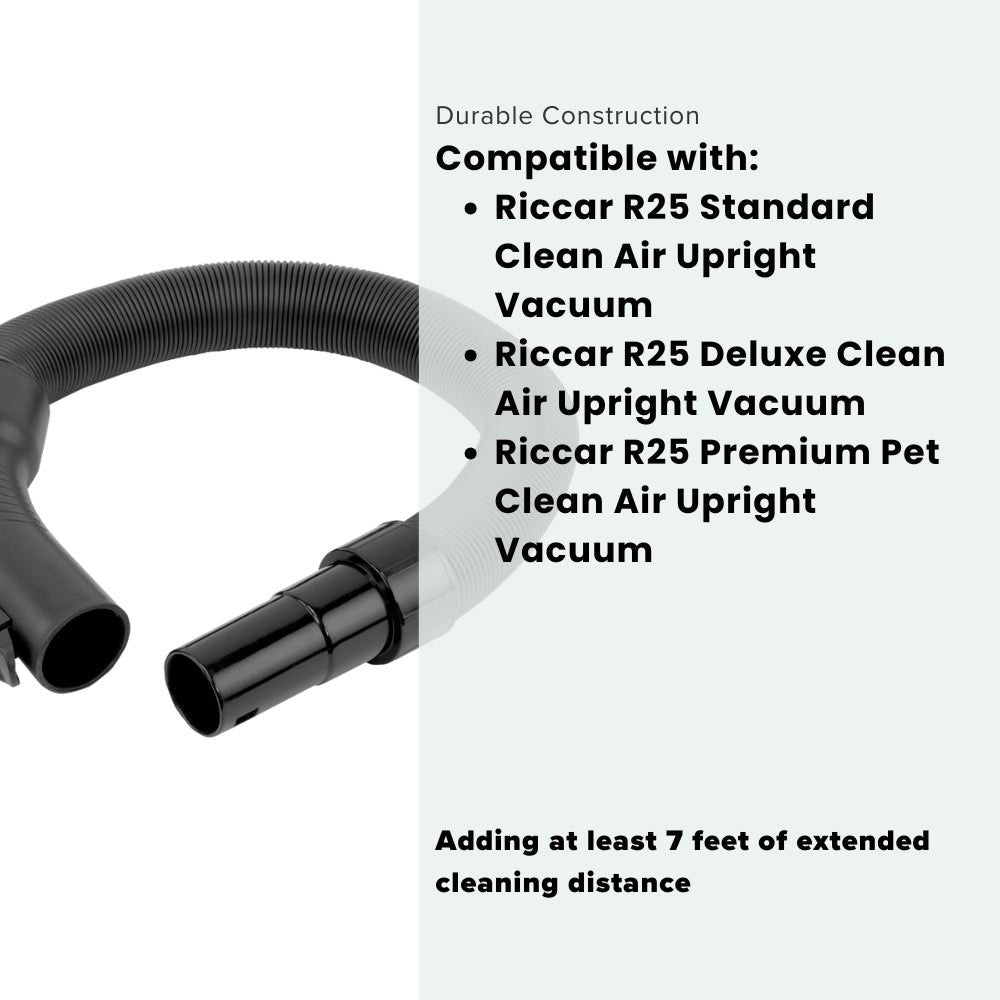 Riccar Clean Air R25 Series Extension Hose - US Vacuums - D434 - 1114
