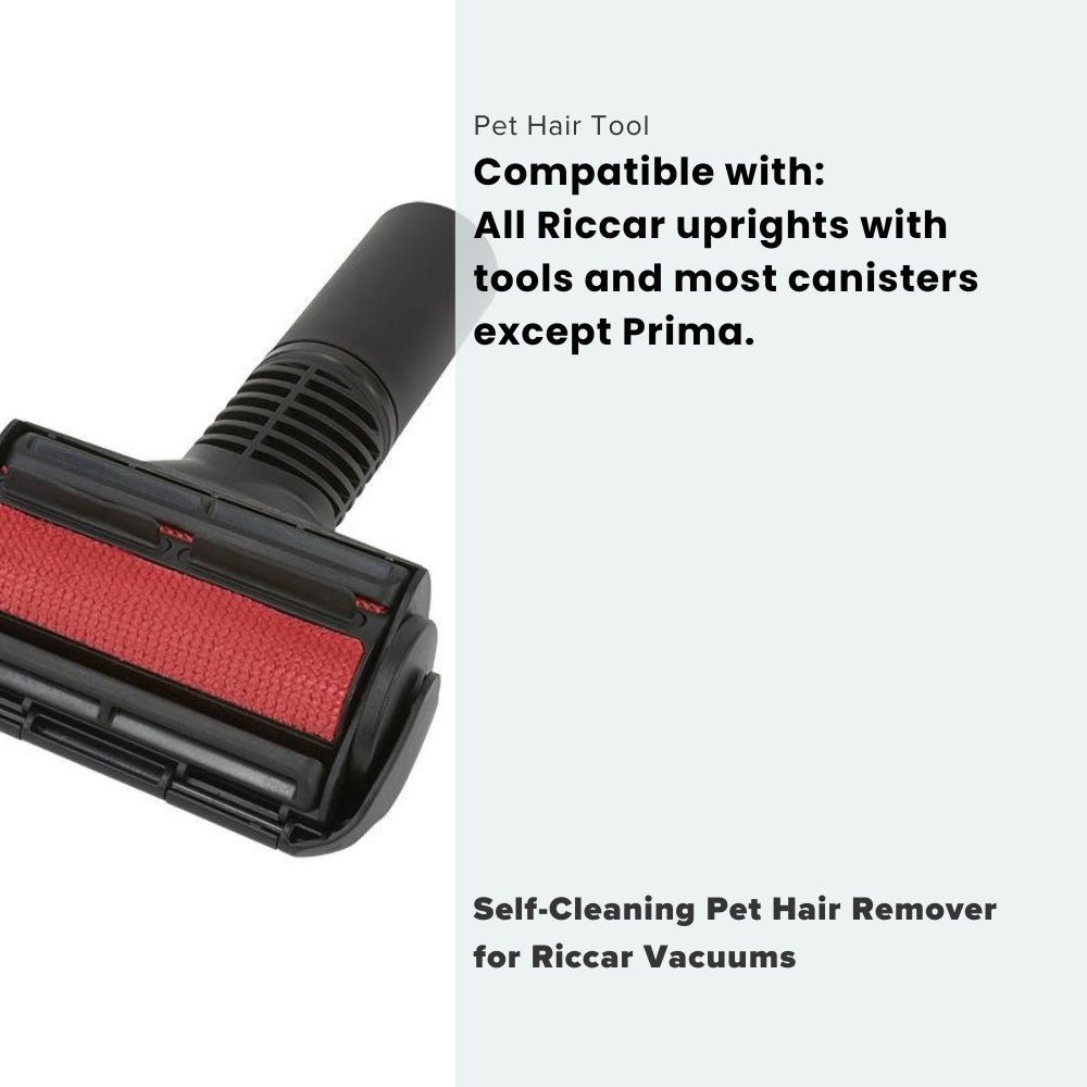 Riccar Fur Get It Pet Hair Remover Tool - US Vacuums - RPET - TOOL
