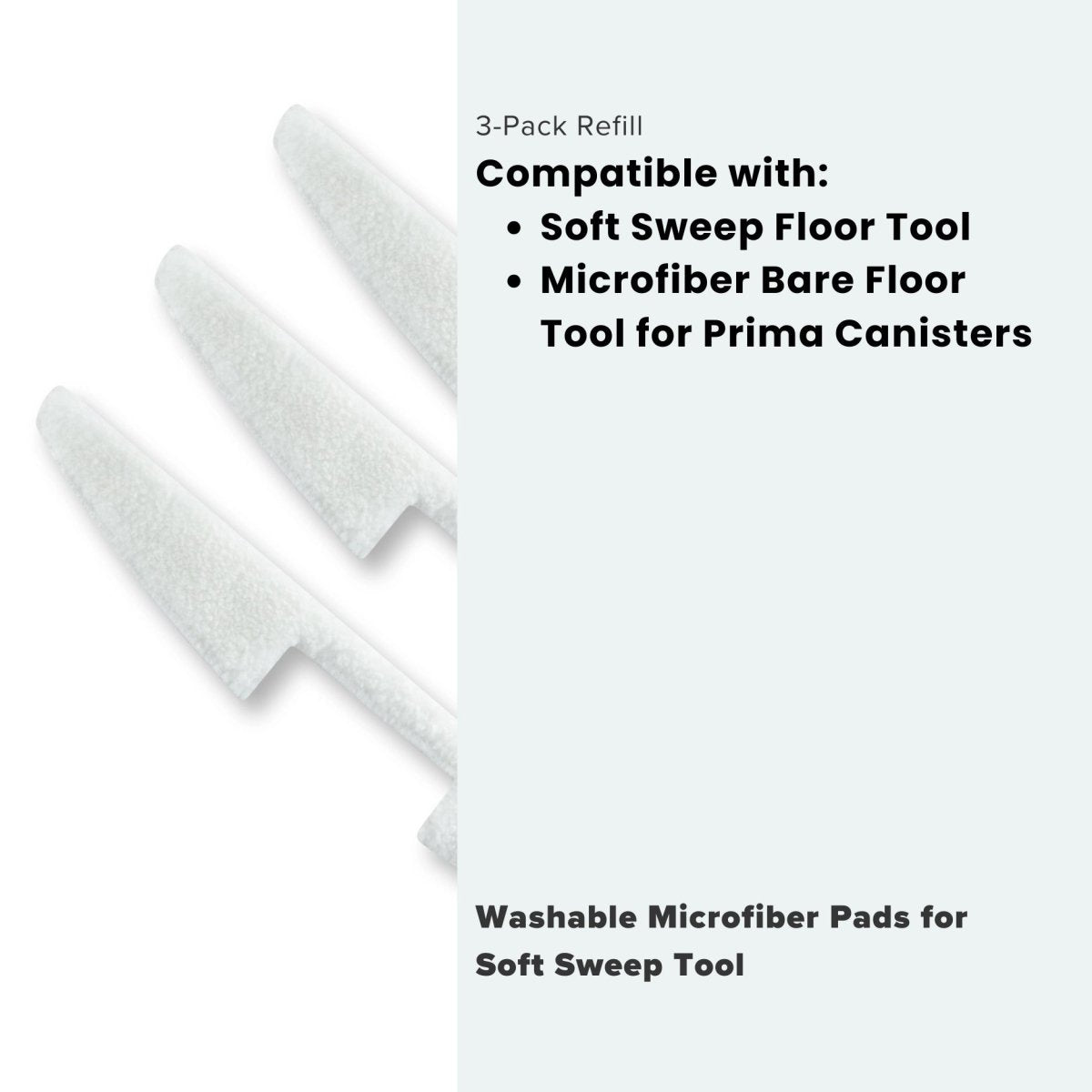 Riccar Microfiber Pad (3 Pack) - US Vacuums - MFP - 3