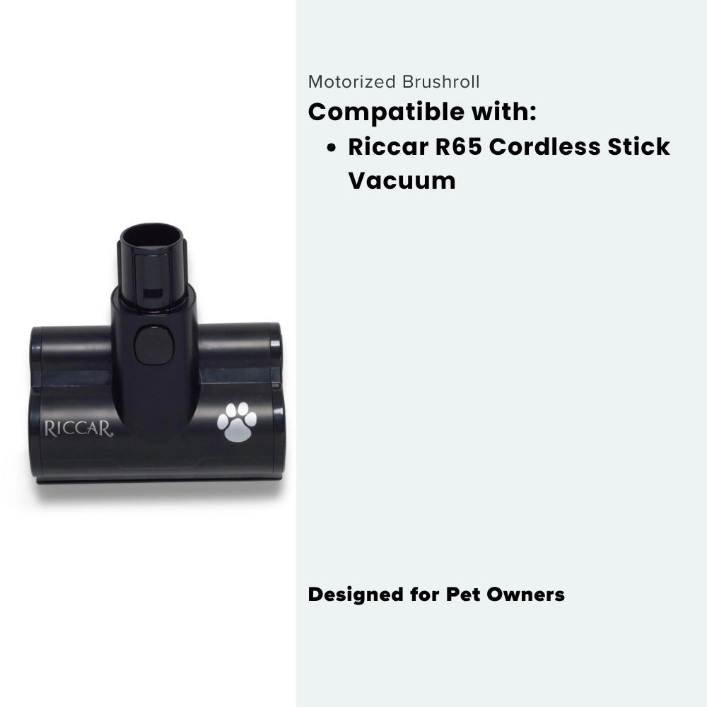 Riccar Pet & Upholstery Power Tool for R65 - US Vacuums - R65TURBO