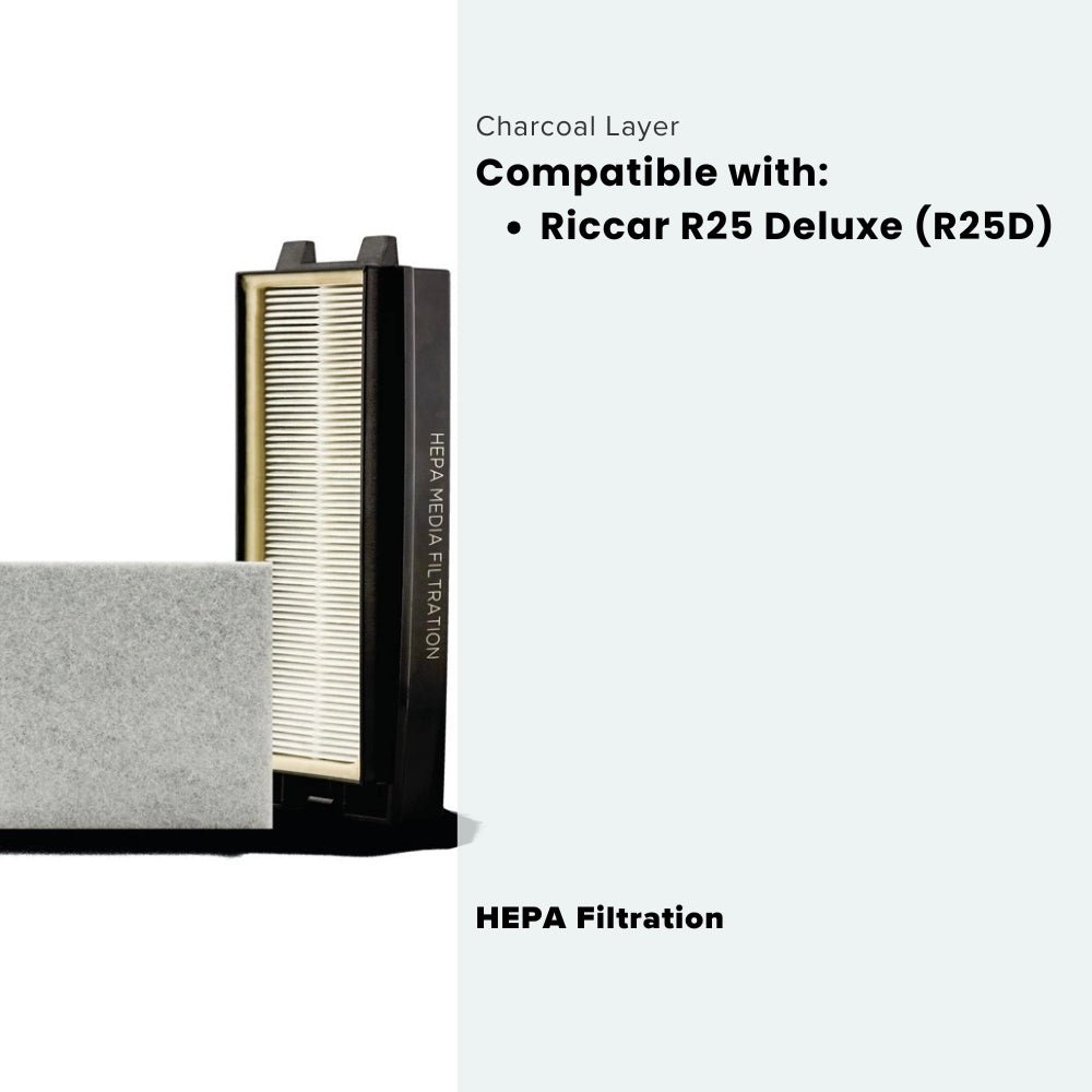 Riccar R25D Filter Set - US Vacuums - R25D - F