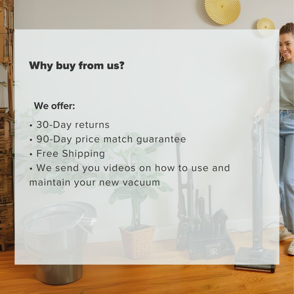 Riccar R70 Multi - Clean Deluxe Smart Mop & Vacuum - US Vacuums - R70